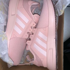 Pink Adidas Sneakers